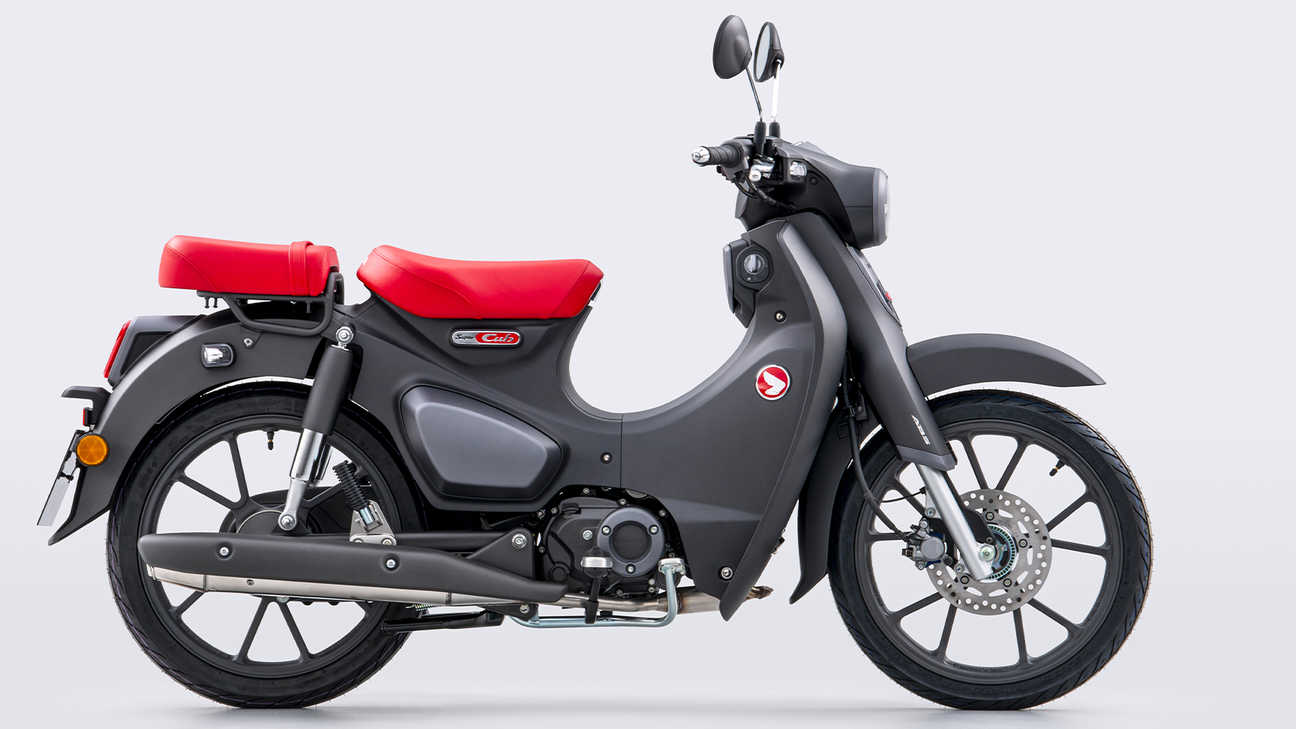 Présentation Super Cub C125 125 cm3 Gamme Motos Honda